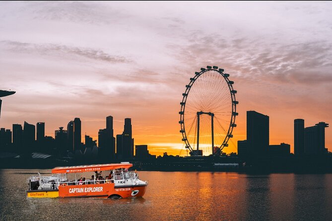 Singapore Sunset Boat Tour - Important Tour Information