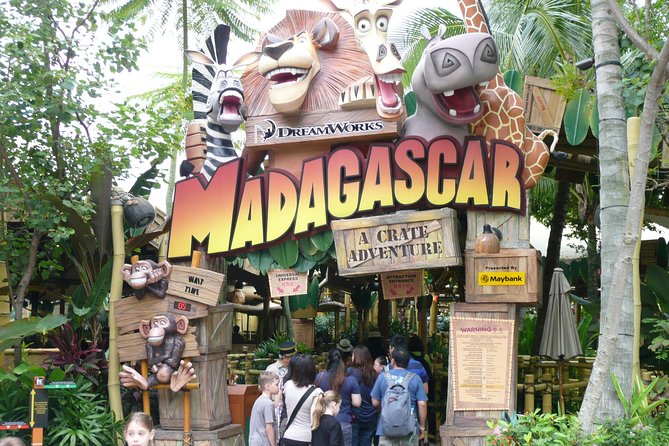 Singapore Universal Studio & S.E.A Aquarium-Combo One-Day Pass(Shared Transfer) - Additional Information and Accessibility