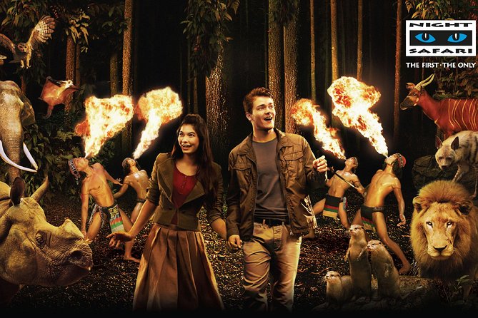 Singapore Zoo Night Safari Walk, Tram With Dinner Option - Tour Experience