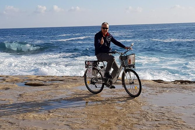 Siracusa Tour on High Tech Bike - Discovering Jewish Baths and Cathedral Square