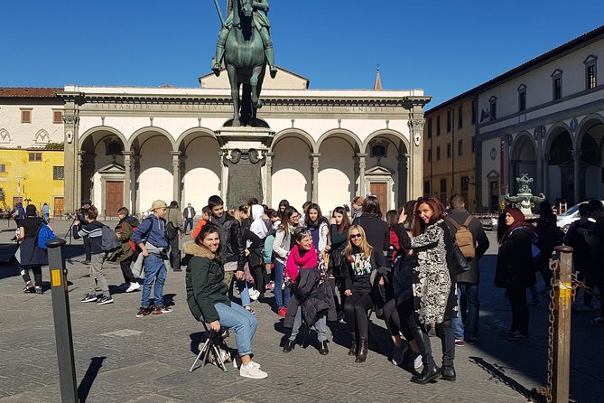 Sit and Walk Florence Tour With Gelato - Historical Sites and Landmarks