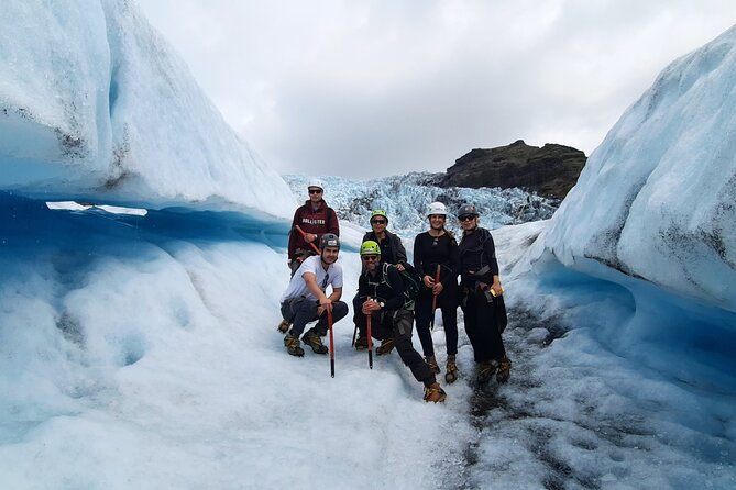 Skaftafell Glacier Hike 3-Hour Small Group Tour - Safety Measures and Requirements
