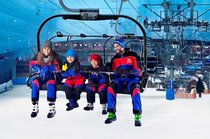 Ski Dubai (Indoor Snow Park) - Meeting and Pickup