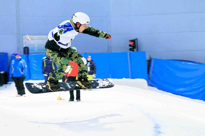 Ski Dubai Snow Plus - Snow Gear and Equipment Provided