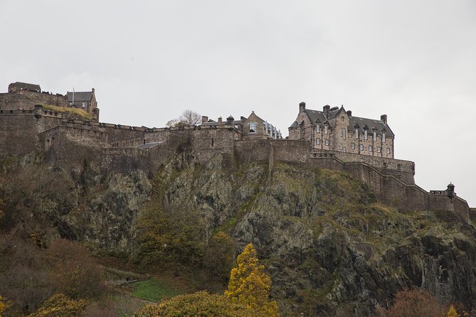 Skip-the-Line Edinburgh Castle Walking Tour - Additional Information and Booking Details
