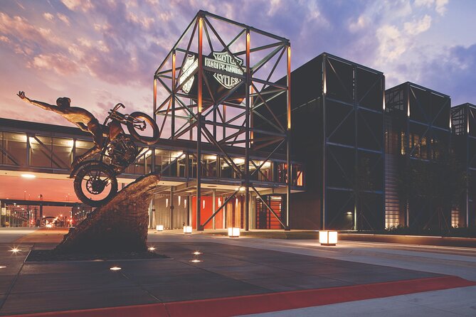 Skip the Line: Harley-Davidson Museum Admission Ticket With Audio Guided Option - Meeting and Pickup