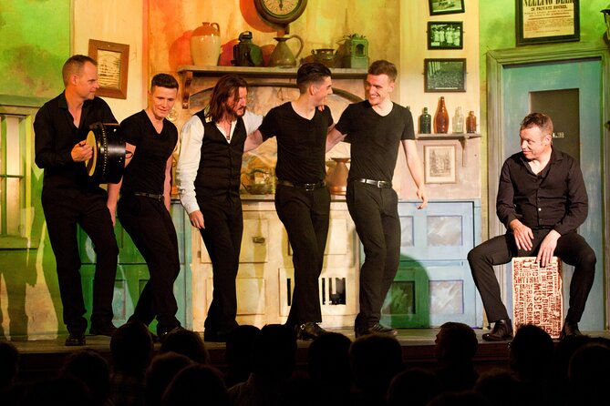Skip the Line: Irish Night Show Including 4-Course Dinner Ticket - Vegetarian and Accessibility Options
