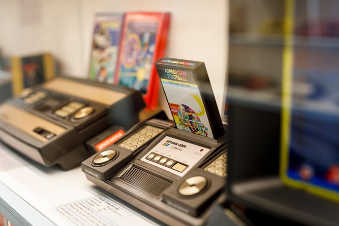 Skip the Line: Perth Video Game Console Museum Ticket - Suitable for All Ages