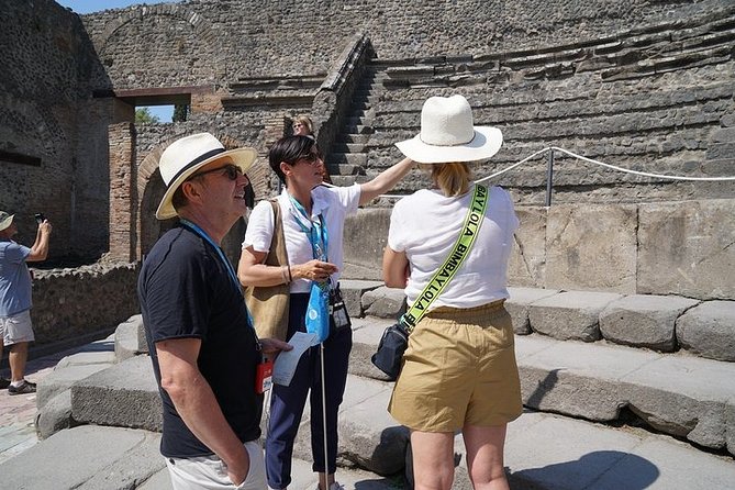 Skip the Line Private Pompeii and Herculaneum Tour With Local Guide - Itinerary and What to Expect