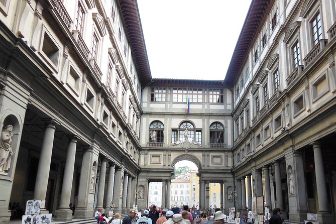Skip the Line: Uffizi Gallery Visit With Audio-Guided Tour - Importance of the Guides Information