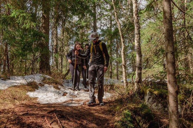 Skjennungen Forest Hiking Adventure  - Oslo - Whats Included in the Hiking Adventure