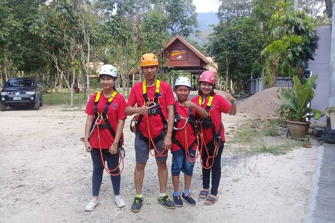 Sky Bike & Swing Adventure Tour From Koh Samui - Directions