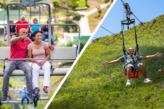 Sky Explorer and Flying Dutchman at Rainforest Adventures St. Maarten - Transportation Services and Staff/Customer Service