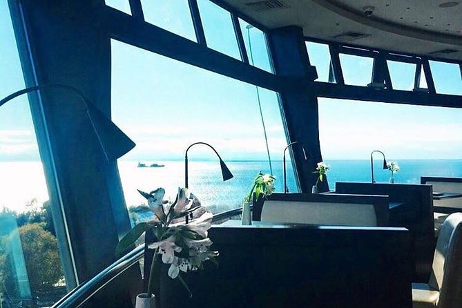 Skyline Cafe Bar and Restaurant in OTE Tower - Views and Atmosphere