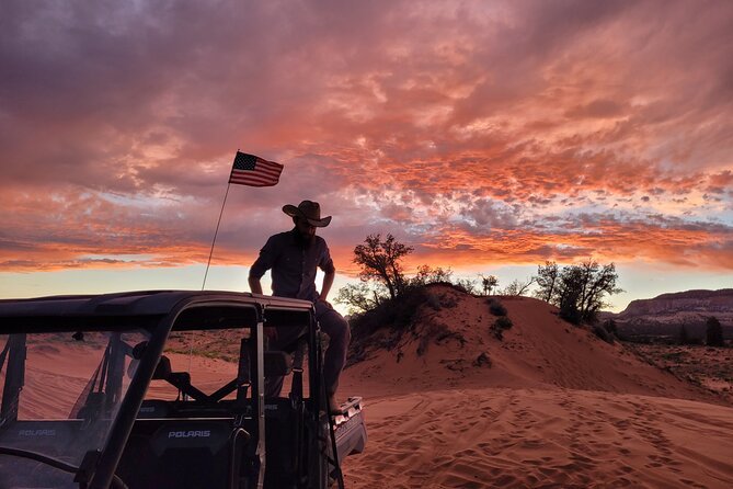 Slot Canyon Tour & Sandboarding UTV Adventure - Additional Information and Policies