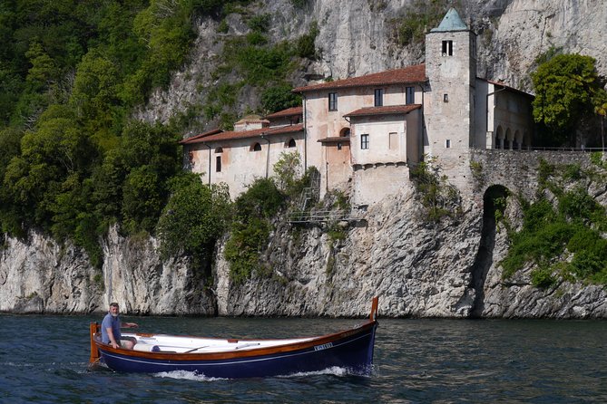 Slow Boat Tour for Small Groups With Appetizer on Lake Maggiore - Directions
