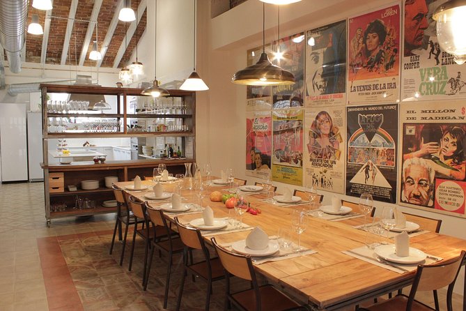 Small Group Cooking Class of Tapas and Paella in Madrid - Class Details With Local Chef Lola