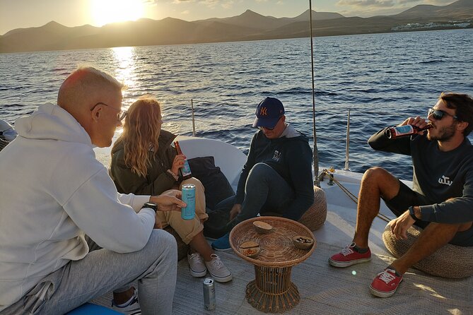 Small Group Dolphin Sunset Tour on Electric Catamaran Lanzarote - What to Expect