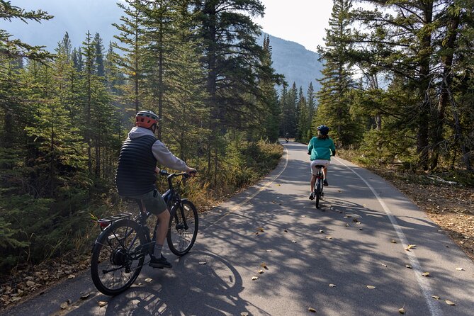 Small Group E-Bike Tour the Banff Local Explorer - Rain Gear