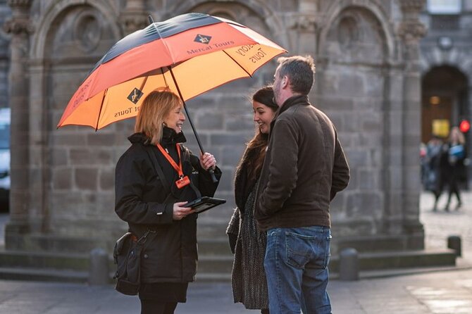 Small Group Edinburgh Night Walking Tour With Underground Vaults - Candlelight Tour of 18th-Century Chambers