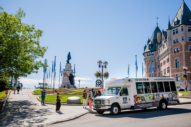 Small Group Excursion of Quebec City and Montmorency Falls - Meeting and Pickup Details