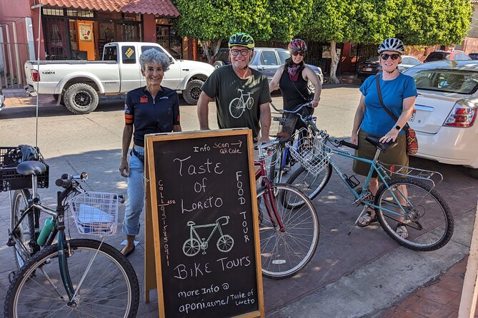 Small Group Food and Bike Tour in Loreto - Local Cuisine Experience