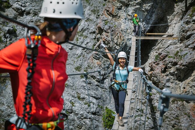 Small-Group Guided via Ferrata Climbing With Banffs Best Views - Meeting and Pickup