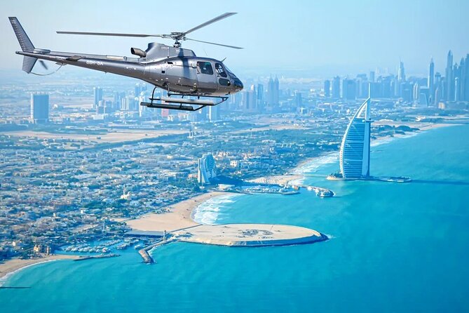 Small-Group Helicopter Tour in Dubai - Booking Details