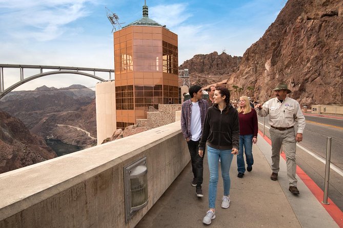 Small Group Hoover Dam Tour by Luxury Tour Trekker - Flexible Cancellation Policy