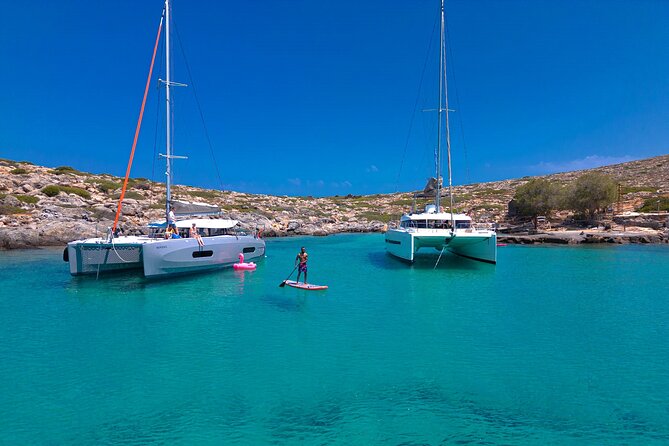 Small-Group Luxury Catamaran Cruise to Dia Island  - Crete - Admission and Accessibility Information