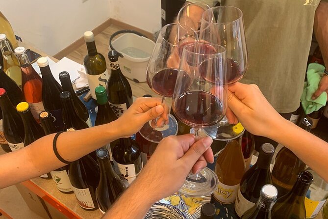 Small-Group Natural and Organic Wine Tasting Near Sitges - Sample Menu