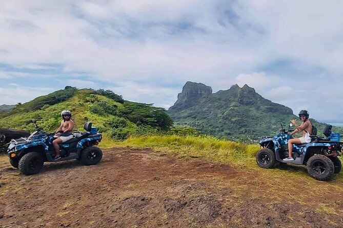 Small-Group Off-Road Tour by ATV, Bora Bora - Cancellation Policy