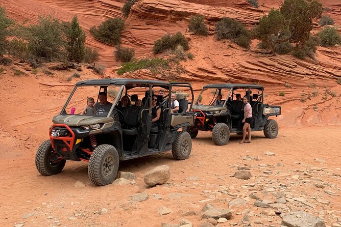 Small-Group Off-Road Vehicle and Hiking Tour to Slot Canyon  - Zion National Park - Additional Information