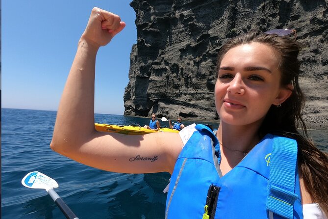 Small-Group Santorini Sea Caves Kayak Trip With Snorkeling & Picnic - Important Reminders