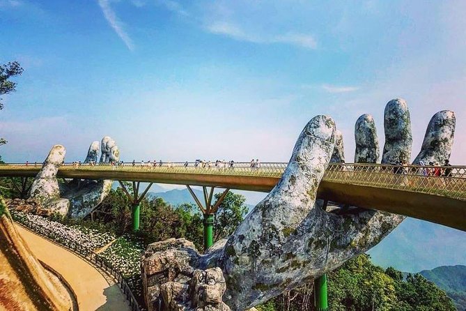 Small Group Shore Excursion to Visit GOLDEN BRIDGE BA NA HILLS via Cable Car - Small Group Tour Details and Itinerary