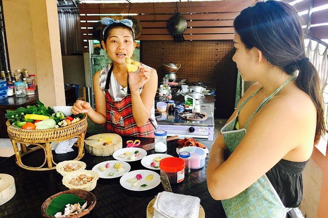 Small-Group Smart Thai Cooking Class in Krabi - Menu Options