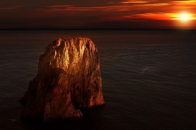 Small-Group Sunset and Evening Boat Tour of Capri - Inclusions and Exclusions