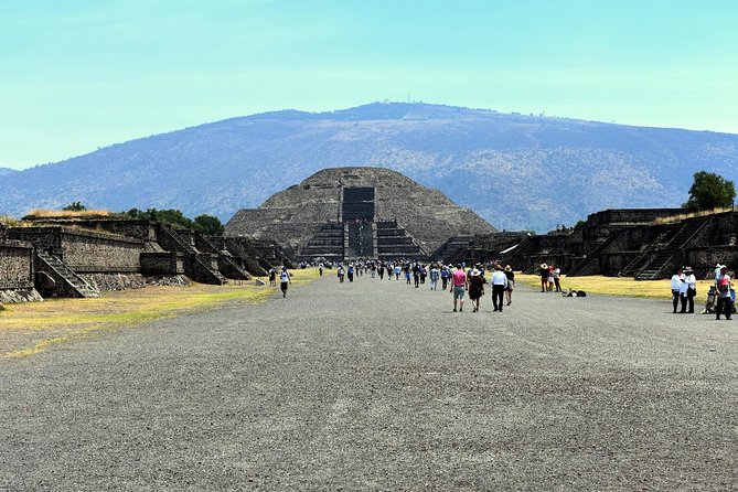 Small Group: Teotihuacan Pyramids and Shrine of Guadalupe With Lunch - Meeting and Pickup Information