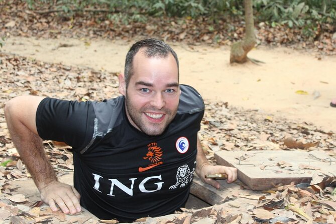 Small Group Tour- CU CHI TUNNELS - Taste Of Vietnamese History - Cu Chi Tunnels Experience