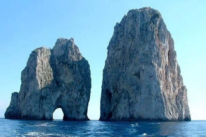 Small Group Tour From Salerno to Capri by Boat - Reviews