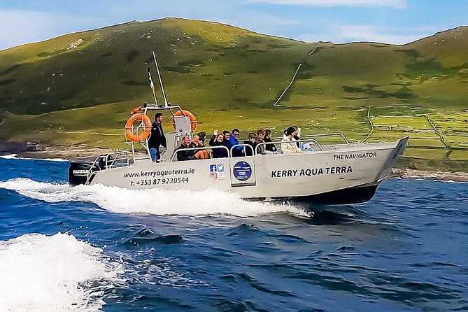 Small-Group Valentia Harbour Boat Tour in Ireland  - Ring of Kerry - Historical and Folklore Insights