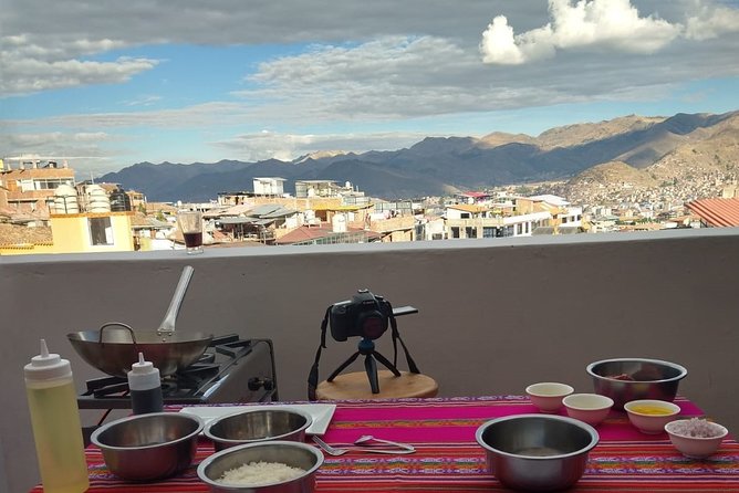 Small-Group Virtual Peruvian Cooking Experience - Ingredients and Preparation Guidance