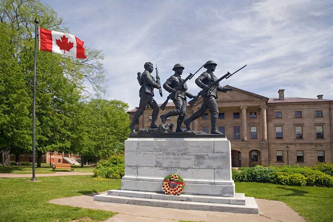 Small Group Walking Tour of Charlottetown Prince Edward Island - Meeting and Pickup Details