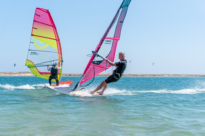 Small-Group Windsurf Lesson in Lagos - Lesson Location