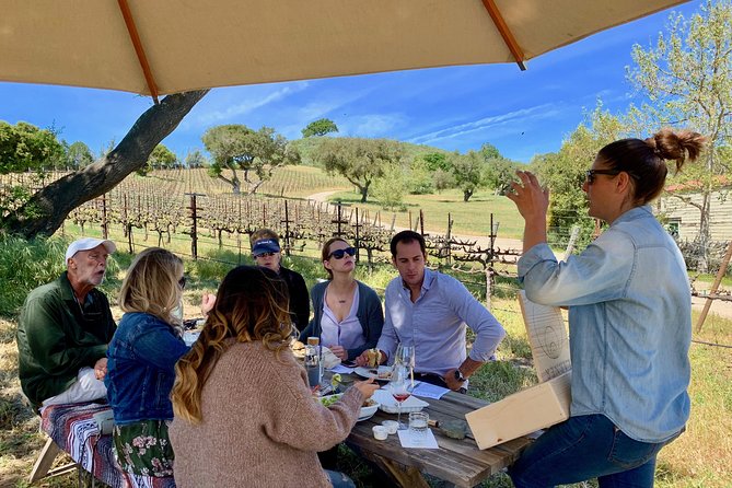 Small-Group Wine Tour to Private Locations in Santa Barbara - Additional Information
