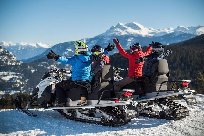 Snowmobile Family Tour in Whistler - Tour Experience