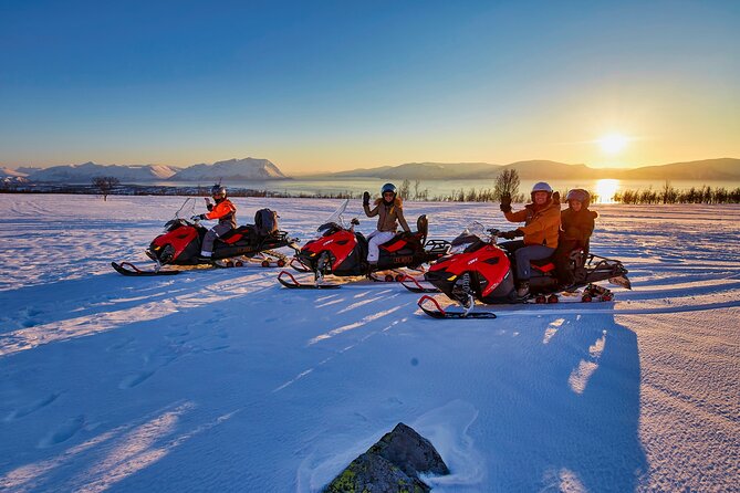 Snowmobile Safari in the Amazing Lyngen Alps - Experience