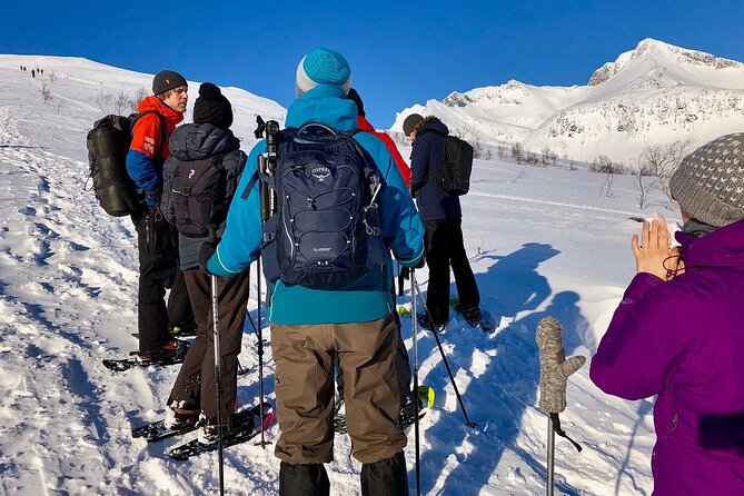 Snowshoe Hike on Whale Island in Tromso - Cancellation Policy