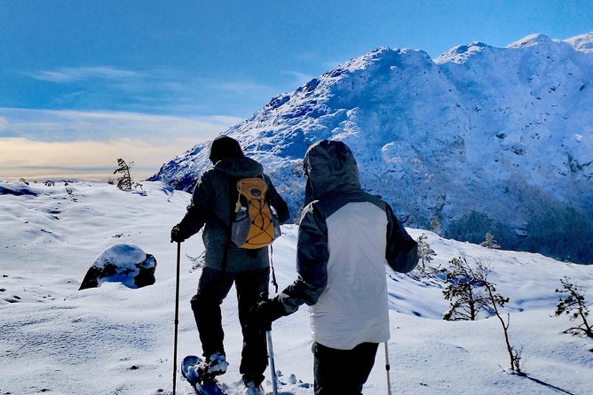Snowshoe Hiking Bergen - Norway Mountain Guides - Start Time, End Point, and Pickup Details