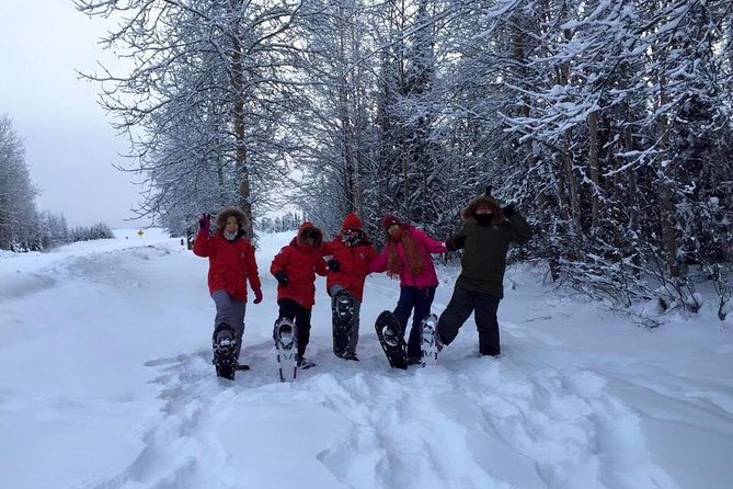 Snowshoe Tour at Chena Lakes - What To Expect